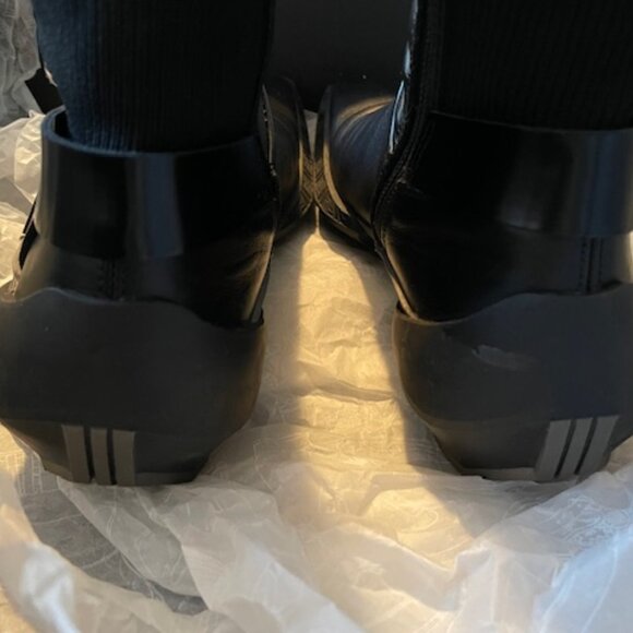 LAST PRICE Fluevog x Star Trek Starfleet Black Leather Boots Size 7 $499 DEAL - Picture 6 of 15